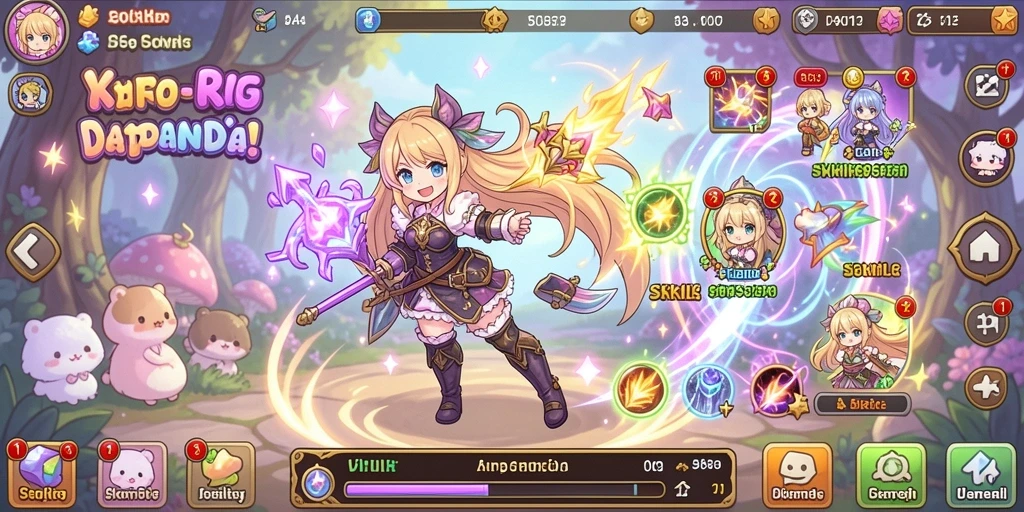 rejekipop - Bersaing dengan teman dalam mode multiplayer.