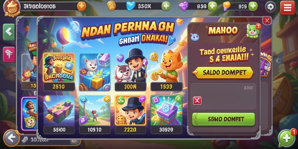 rploot - Karakter unik yang siap berpetualang.