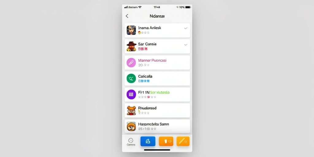 vespa69 - Screenshot menunjukkan fitur kustomisasi skuter.